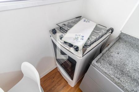 Studio à venda com 28m², 1 quarto e sem vagaCozinha