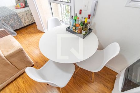 Studio à venda com 28m², 1 quarto e sem vagaCozinha