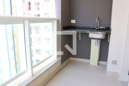 Varanda da Sala de apartamento à venda com 2 quartos, 61m² em Botafogo, Campinas