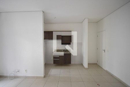 Sala de apartamento para alugar com 1 quarto, 45m² em Vila Andrade, São Paulo