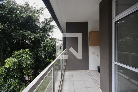 Varanda de apartamento para alugar com 1 quarto, 45m² em Vila Andrade, São Paulo