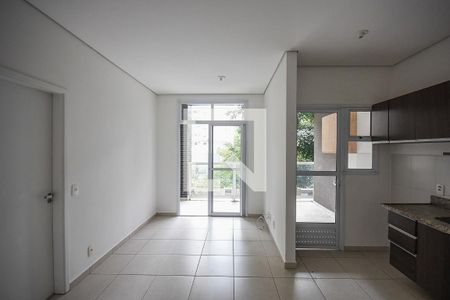 Sala de apartamento para alugar com 1 quarto, 45m² em Vila Andrade, São Paulo