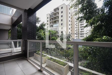 Varanda de apartamento para alugar com 1 quarto, 45m² em Vila Andrade, São Paulo