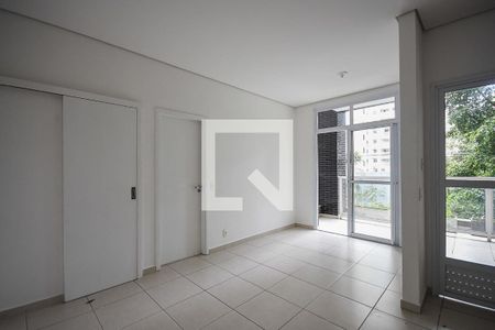 Sala de apartamento para alugar com 1 quarto, 45m² em Vila Andrade, São Paulo