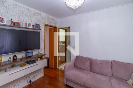 Sala de apartamento à venda com 2 quartos, 44m² em Conjunto Habitacional Teotonio Vilela, São Paulo