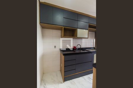 Apartamento à venda com 48m², 2 quartos e 1 vagaCozinha