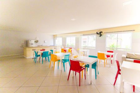 Apartamento à venda com 48m², 2 quartos e 1 vagaSalão de festas infantil