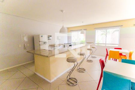 Apartamento à venda com 48m², 2 quartos e 1 vagaSalão de festas infantil