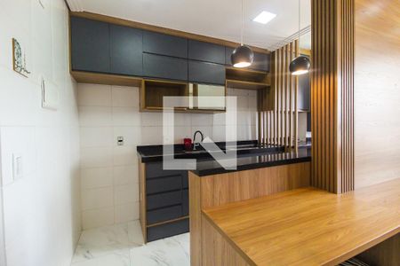 Apartamento à venda com 48m², 2 quartos e 1 vagaCozinha