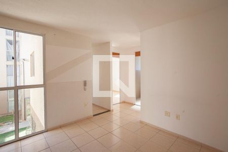 Sala de apartamento para alugar com 2 quartos, 48m² em Jardim dos Comerciários, Belo Horizonte