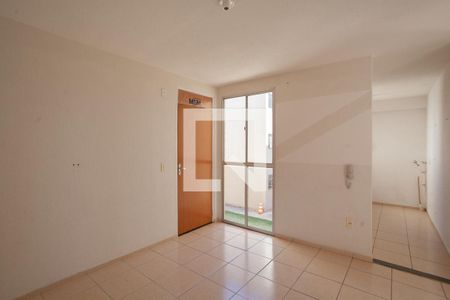 Sala de apartamento para alugar com 2 quartos, 48m² em Jardim dos Comerciários, Belo Horizonte