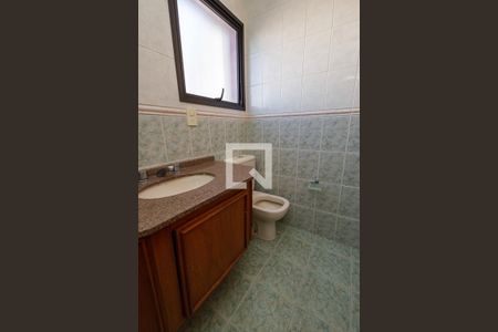 Banheiro da Suíte  de apartamento para alugar com 2 quartos, 60m² em Jardim Santa Cruz, Taubaté