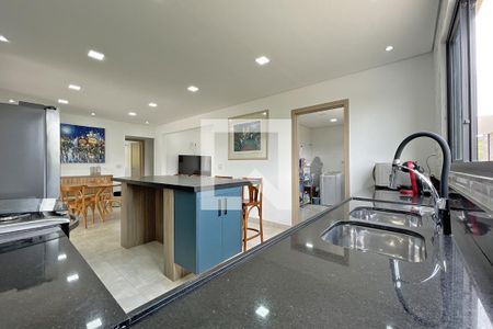 Casa de condomínio à venda com 250m², 4 quartos e 5 vagasCozinha