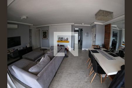 Sala de apartamento à venda com 3 quartos, 137m² em Várzea da Barra Funda, São Paulo