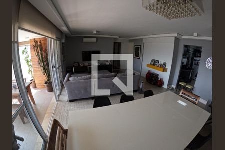 Sala de apartamento à venda com 3 quartos, 137m² em Várzea da Barra Funda, São Paulo