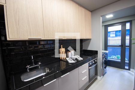 Apartamento à venda com 100m², 2 quartos e 2 vagas Apartamento à venda com 100m², 2 quartos e 2 vagasCozinha