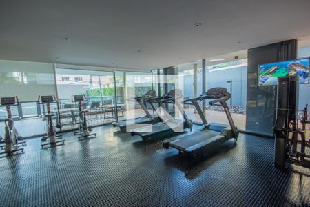 Apartamento à venda com 100m², 2 quartos e 2 vagas Apartamento à venda com 100m², 2 quartos e 2 vagasAcademia