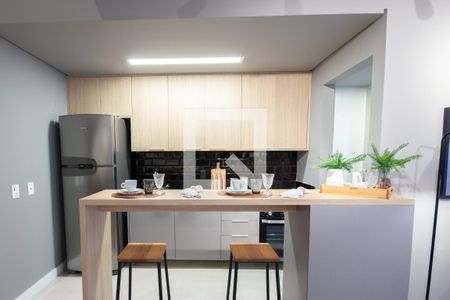 Apartamento à venda com 100m², 2 quartos e 2 vagas Apartamento à venda com 100m², 2 quartos e 2 vagasCozinha