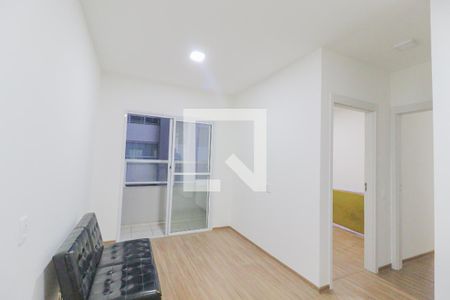 Sala de apartamento para alugar com 2 quartos, 47m² em Ponte de São João, Jundiaí