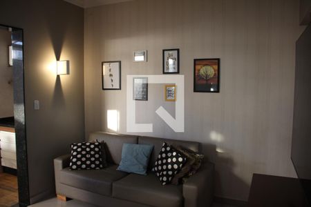 Sala de apartamento à venda com 3 quartos, 139m² em Riacho das Pedras, Contagem