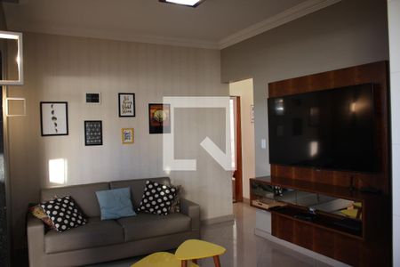 Sala de apartamento à venda com 3 quartos, 139m² em Riacho das Pedras, Contagem