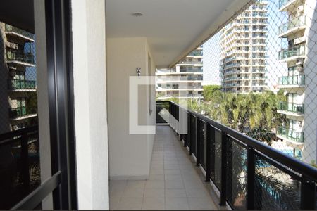 Apartamento para alugar com 88m², 3 quartos e 1 vagaVaranda - Área de serviço