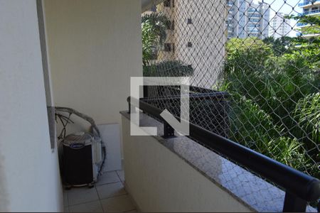 Apartamento para alugar com 88m², 3 quartos e 1 vagaVaranda