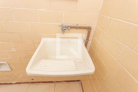 Banheiro  de apartamento para alugar com 1 quarto, 40m² em Aclimação, São Paulo
