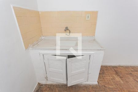 Cozinha de apartamento para alugar com 1 quarto, 40m² em Aclimação, São Paulo
