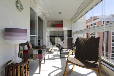 Apartamento para alugar com 110m², 3 quartos e 2 vagasVaranda gourmet