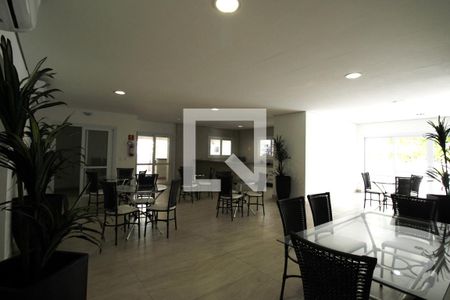 Apartamento para alugar com 110m², 3 quartos e 2 vagasÁrea comum - Salão de festas