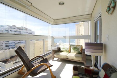 Apartamento para alugar com 110m², 3 quartos e 2 vagasVaranda gourmet