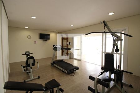 Apartamento para alugar com 110m², 3 quartos e 2 vagasÁrea comum - Academia