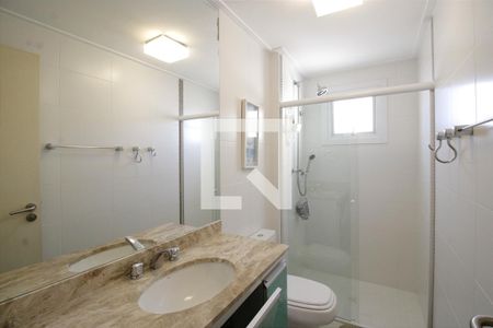 Apartamento para alugar com 110m², 3 quartos e 2 vagasBanheiro da Suíte