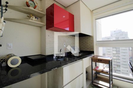 Apartamento para alugar com 110m², 3 quartos e 2 vagasVaranda gourmet