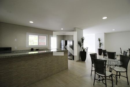 Apartamento para alugar com 110m², 3 quartos e 2 vagasÁrea comum - Salão de festas