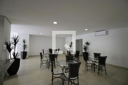 Apartamento para alugar com 110m², 3 quartos e 2 vagasÁrea comum - Salão de festas