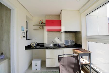 Apartamento para alugar com 110m², 3 quartos e 2 vagasVaranda gourmet