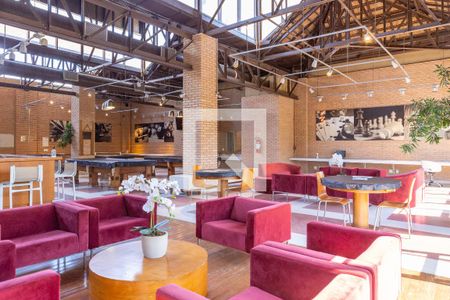 Apartamento à venda com 42m², 1 quarto e 1 vagaSala de Jogos