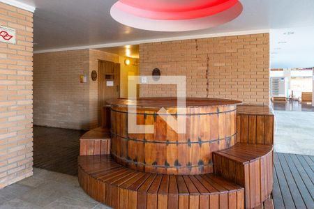 Apartamento à venda com 42m², 1 quarto e 1 vagaSpa