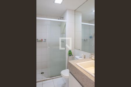 Banheiro de apartamento à venda com 1 quarto, 42m² em Água Branca, São Paulo