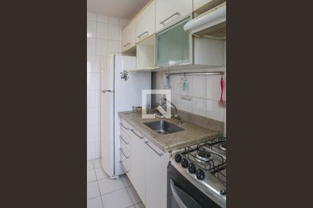 Apartamento à venda com 42m², 1 quarto e 1 vagaCozinha