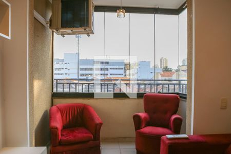 Sala de apartamento à venda com 1 quarto, 42m² em Água Branca, São Paulo