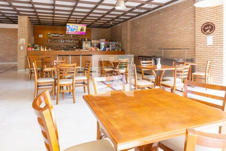 Apartamento à venda com 42m², 1 quarto e 1 vagaRestaurante