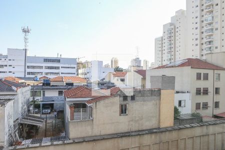Vista da Sala de apartamento à venda com 1 quarto, 42m² em Água Branca, São Paulo