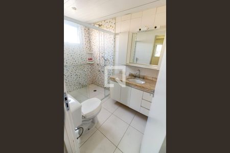 Apartamento à venda com 90m², 4 quartos e 1 vaga Apartamento à venda com 90m², 4 quartos e 1 vagaBanheiro da Suíte