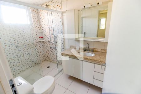 Apartamento à venda com 90m², 4 quartos e 1 vaga Apartamento à venda com 90m², 4 quartos e 1 vagaBanheiro da Suíte