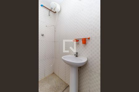 Banheiro de apartamento para alugar com 1 quarto, 50m² em Santo Amaro, São Paulo