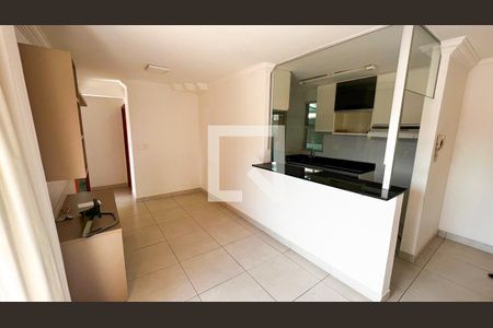 Sala de apartamento à venda com 3 quartos, 97m² em Goiânia, Belo Horizonte