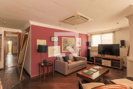 Sala 2 de apartamento à venda com 4 quartos, 314m² em Brooklin Novo, São Paulo